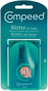 Blister Plasters: Compeed Blister On Toes Plaster 8Pk