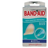 Blister Plasters: Bandaid Advanced Healing Blister 4Pk
