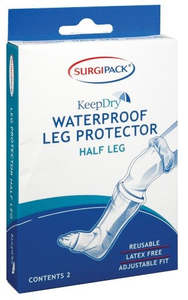 Surgipack Cast Keep Dry Full Leg 2