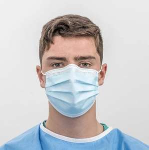 First Aid Accessories: Medical Face Masks Ear Loop 50