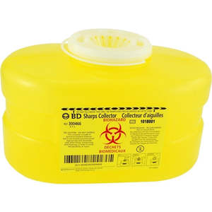 First Aid Accessories: Bd Sharps Container 3.1L Small