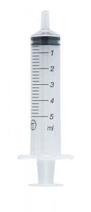 First Aid Accessories: Bd Syringe Luer Slip 5ml 100 Pack