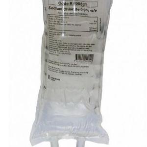 First Aid Accessories: Sodium Chloride Plastic Bag Iv 0.9% 1000ml