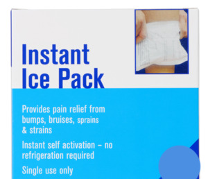 Hot And Cold Packs: Instant Ice Pack