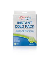 Hot And Cold Packs: Surgipack Hot/Cold Pack Instant Cold Reuse