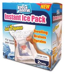 Hot And Cold Packs: Kobayashi Koolsooth Ice Pack 2 Pack