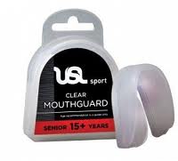 Usl Sport Mouthguard Senior Clear
