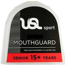 Usl Sport Mouthguard Senior Black