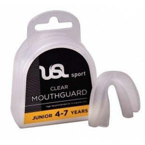 Mouthguards Sport: Usl Sport Mouthguard Junior Clear