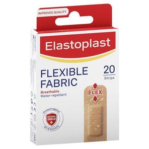 Plasters And Dressings: Elastoplast Fabric Strips 20s: Durable and Comfortable First Aid Plasters