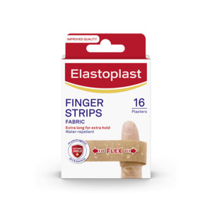 Elastoplast Strips 6cmx1cm 8s for Wound Dressing and Protection