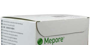 Mepore Self Adh Plast - Wound Dressing for all sizes of wounds 7cm x 5m