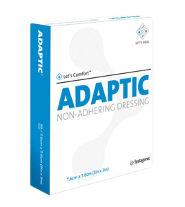 Adaptic Non Adhering Dressing 3x3 Single