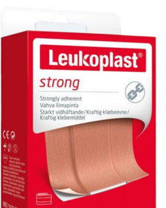 Leukoplast Strong 22X63mm Tan 20