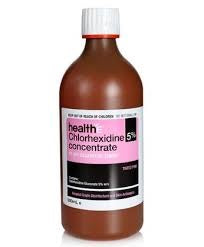 Healthe Chlorhexidine 5% Pink 500ml