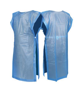Plastic Apron 9509/Me Ds/25 - Durable and Waterproof Solution for Messy Tasks