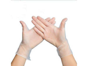 Gloves Powder Free Vinyl Medium 100