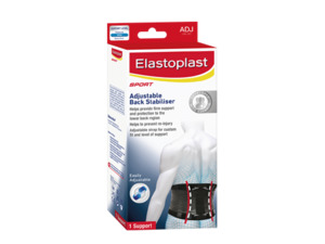 Supports Abdomen And Back: Elastoplast Sport Adj. Back Stab.