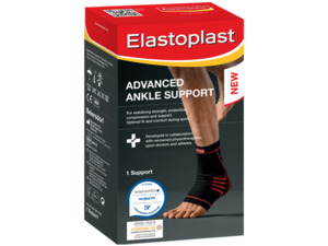 Supports Ankles And Feet: Elastoplast Adv. Ankle Brace L