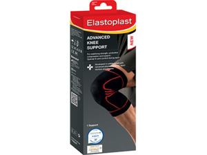 Supports Ankles And Feet: Elastoplast Adv. Knee Brace L