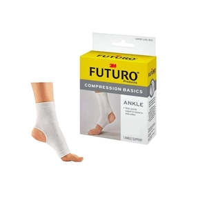 Supports Ankles And Feet: Futuro Elastic Knit Ankle Lg