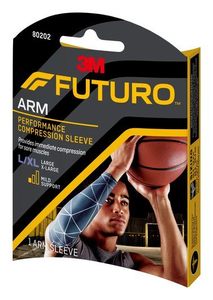 Supports Arms And Elbows: Futuro Perf. Comp. Sleeve Arm L/Xl