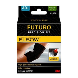 Supports Arms And Elbows: Futuro Precision Fit Elbow Adjustable
