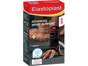 Supports Hands And Wrists: ELASTOPLAST Adv. Wrist Brace L