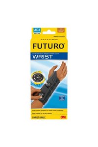 Supports Hands And Wrists: Futuro Custom Dial Left Wrist Adjustable