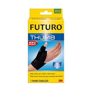 Futuro Thumb Deluxe Stabilizer Large/Extra Large White (L/XL)