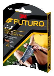 Supports Knees And Legs: FUTURO Perf. Comp. Sleeve Calf S/M