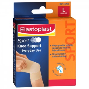 Supports Knees And Legs: Elastoplast Sport Comfort Lift Knee Support, Medium