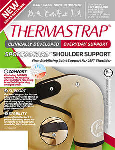 Thermastrap Sports Guard Shoulder Support Medium-Right
