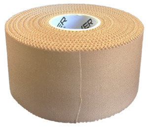 Sport Tape Econ - Single Roll, Flesh-colored 38mm Sports Tape