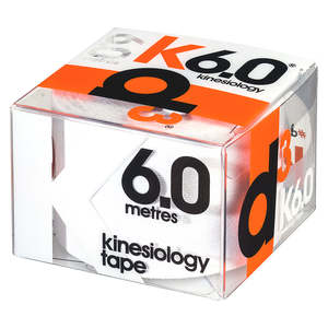 Tapes And Wrap Around Bandages: D3 K6.0 Tape Mixed Col. 50mm x 6M