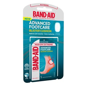 BANDAID Adv Blister Medium 5s