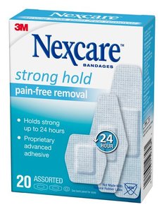 Tubular Bandages: N/C Strong Hold Bandages Asst 20s