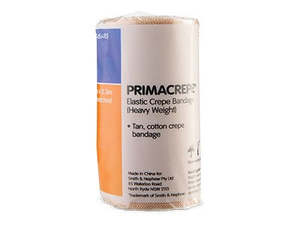 Tubular Bandages: PRIMACREPE Bandage Heavy 10cmx2.3m