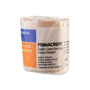 Tubular Bandages: PRIMACREPE Bandage Heavy 5cmx2.3m