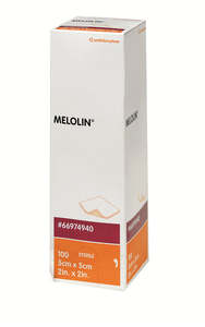 Tubular Bandages: MELOLIN 5x5cm 100/box