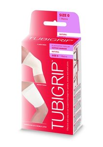Tubular Bandages: Tubigrip Bandage G Natural 1m
