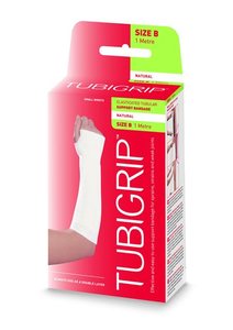Tubular Bandages: Tubigrip Bandage B 12.5cm-14cm Natural 1m