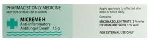 Antifungals Skin: Micreme H 15Gm