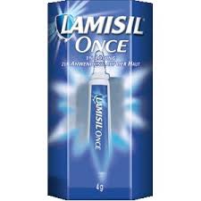 Antifungals Skin: Lamisil Once Solution 4g
