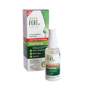 Antifungals Skin: Neat Feat Natural Antifungal Foot Spray 50ml