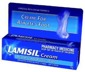 Antifungals Skin: Lamisil Antifungal Cream 15g