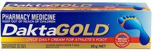 Antifungals Skin: Daktagold Antifungal Cream 30g