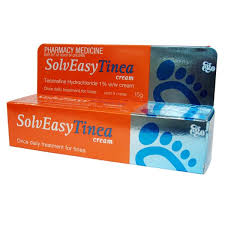 Antifungals Skin: Ego Solv Easy Terbinafine 1.0% Antifungal Cream 15g