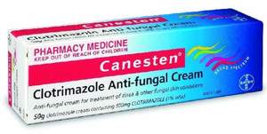 Canesten Topical Antifungal Cream 50g