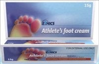 Antifungals Skin: Ethics Athletes Foot Terbinafine 1% Cream 15g
